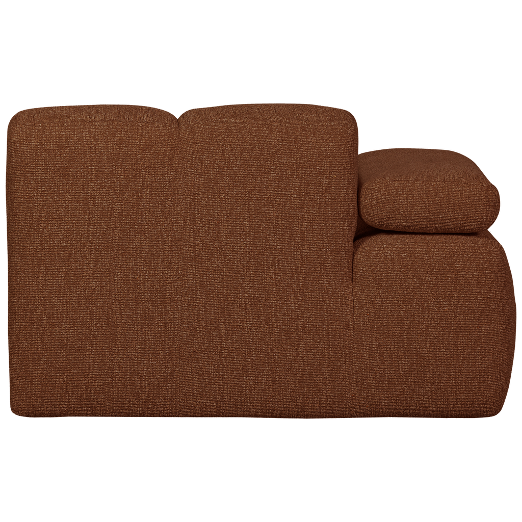 MOJO 1-SEATER ELEMENT ARM LEFT BOUCLE RUST BROWN MELANGE