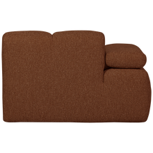 Laden Sie das Bild in den Galerie-Viewer, MOJO 1-SEATER ELEMENT ARM LEFT BOUCLE RUST BROWN MELANGE
