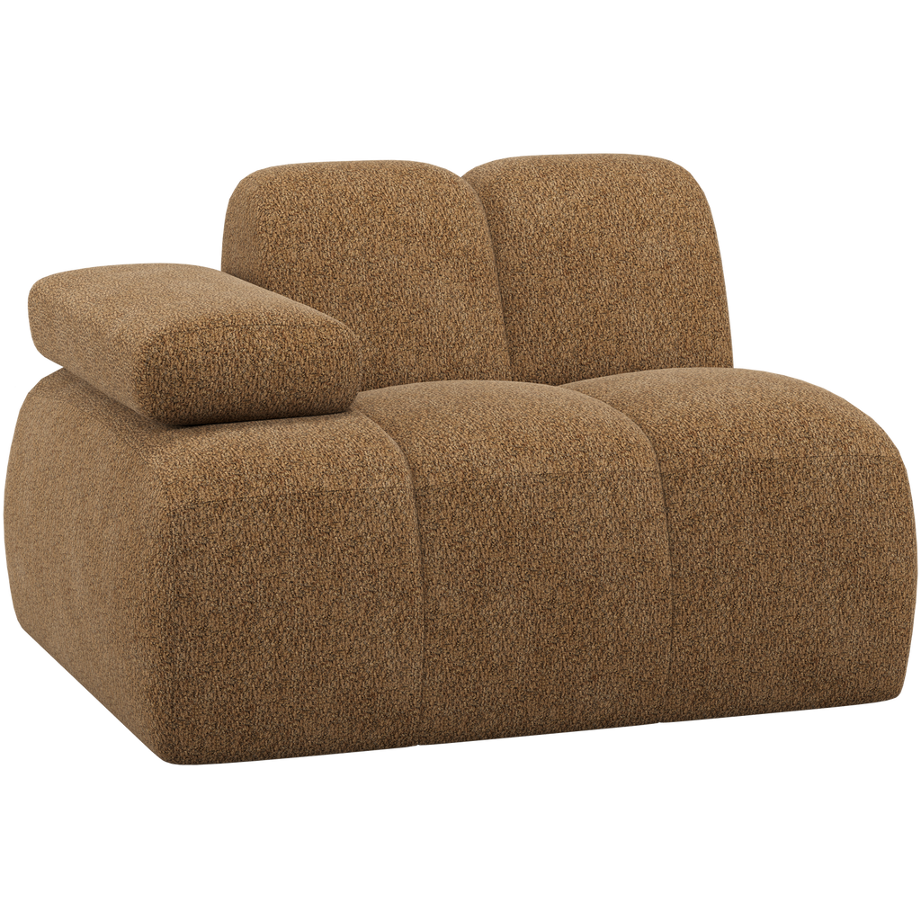 MOJO 1-SEATER ELEMENT ARM LEFT WOOLLY HONEY YELLOW