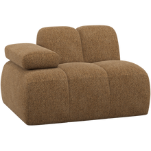 Laden Sie das Bild in den Galerie-Viewer, MOJO 1-SEATER ELEMENT ARM LEFT WOOLLY HONEY YELLOW