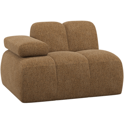 MOJO 1-SEATER ELEMENT ARM LEFT WOOLLY HONEY YELLOW