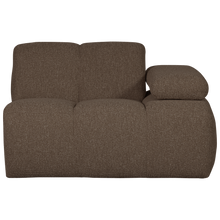 Laden Sie das Bild in den Galerie-Viewer, MOJO 1-SEATER ELEMENT ARM RIGHT BOUCLE BROWN MELANGE