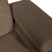 Laden Sie das Bild in den Galerie-Viewer, MOJO 1-SEATER ELEMENT ARM RIGHT BOUCLE BROWN MELANGE