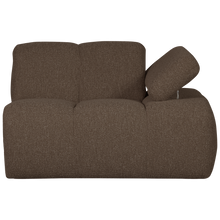 Laden Sie das Bild in den Galerie-Viewer, MOJO 1-SEATER ELEMENT ARM RIGHT BOUCLE BROWN MELANGE
