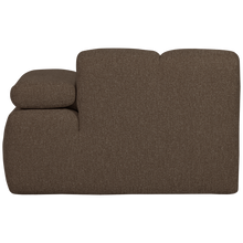 Laden Sie das Bild in den Galerie-Viewer, MOJO 1-SEATER ELEMENT ARM RIGHT BOUCLE BROWN MELANGE