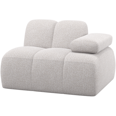 MOJO 1-SEATER ELEMENT ARM RIGHT BOUCLE ECRU MELANGE