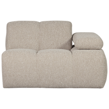 Laden Sie das Bild in den Galerie-Viewer, MOJO 1-SEATER ELEMENT ARM RIGHT BOUCLE BEIGE MELANGE