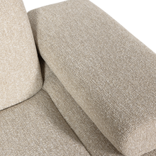 Laden Sie das Bild in den Galerie-Viewer, MOJO 1-SEATER ELEMENT ARM RIGHT BOUCLE BEIGE MELANGE