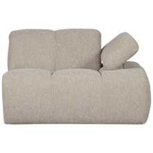 Laden Sie das Bild in den Galerie-Viewer, MOJO 1-SEATER ELEMENT ARM RIGHT BOUCLE BEIGE MELANGE