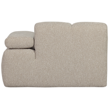 Laden Sie das Bild in den Galerie-Viewer, MOJO 1-SEATER ELEMENT ARM RIGHT BOUCLE BEIGE MELANGE