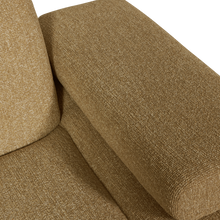 Laden Sie das Bild in den Galerie-Viewer, MOJO 1-SEATER ELEMENT ARM RIGHT BOUCLE YELLOW/BROWN MELANGE