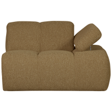 Laden Sie das Bild in den Galerie-Viewer, MOJO 1-SEATER ELEMENT ARM RIGHT BOUCLE YELLOW/BROWN MELANGE