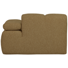 Laden Sie das Bild in den Galerie-Viewer, MOJO 1-SEATER ELEMENT ARM RIGHT BOUCLE YELLOW/BROWN MELANGE