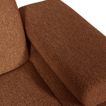 Laden Sie das Bild in den Galerie-Viewer, MOJO 1-SEATER ELEMENT ARM RIGHT BOUCLE RUST BROWN MELANGE