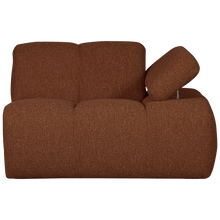 Laden Sie das Bild in den Galerie-Viewer, MOJO 1-SEATER ELEMENT ARM RIGHT BOUCLE RUST BROWN MELANGE