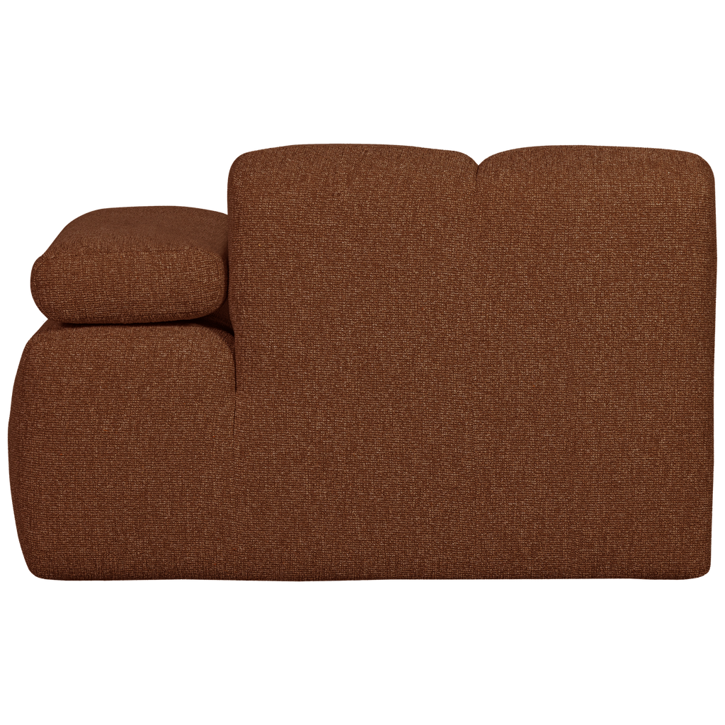 MOJO 1-SEATER ELEMENT ARM RIGHT BOUCLE RUST BROWN MELANGE