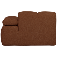 Laden Sie das Bild in den Galerie-Viewer, MOJO 1-SEATER ELEMENT ARM RIGHT BOUCLE RUST BROWN MELANGE