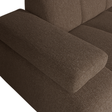 Laden Sie das Bild in den Galerie-Viewer, MOJO 1,5-SEATER ELEMENT ARM LEFT BOUCLE BROWN MELANGE