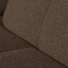 Laden Sie das Bild in den Galerie-Viewer, MOJO 1,5-SEATER ELEMENT ARM LEFT BOUCLE BROWN MELANGE