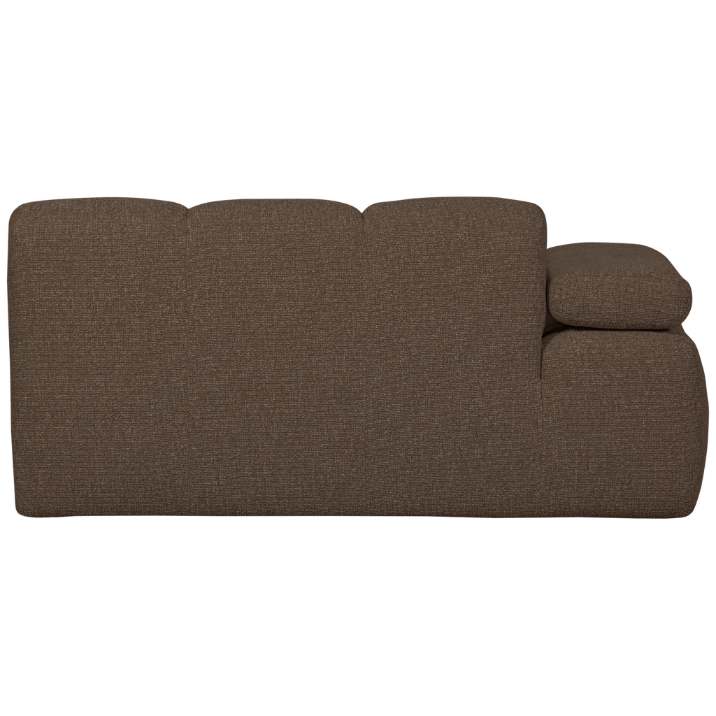 MOJO 1,5-SEATER ELEMENT ARM LEFT BOUCLE BROWN MELANGE