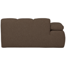 Laden Sie das Bild in den Galerie-Viewer, MOJO 1,5-SEATER ELEMENT ARM LEFT BOUCLE BROWN MELANGE