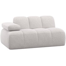 Load image into Gallery viewer, MOJO 1,5-SEATER ELEMENT ARM LEFT BOUCLE ECRU MELANGE