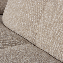Laden Sie das Bild in den Galerie-Viewer, MOJO CHAISE LONGUE SOFA RIGHT BOUCLE BEIGE MELANGE