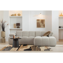 Laden Sie das Bild in den Galerie-Viewer, MAAN COFFEE TABLE MDF DARK BROWN 40xO80CM