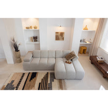 Laden Sie das Bild in den Galerie-Viewer, MOJO CHAISE LONGUE ELEMENT RIGHT BOUCLE BEIGE MELANGE