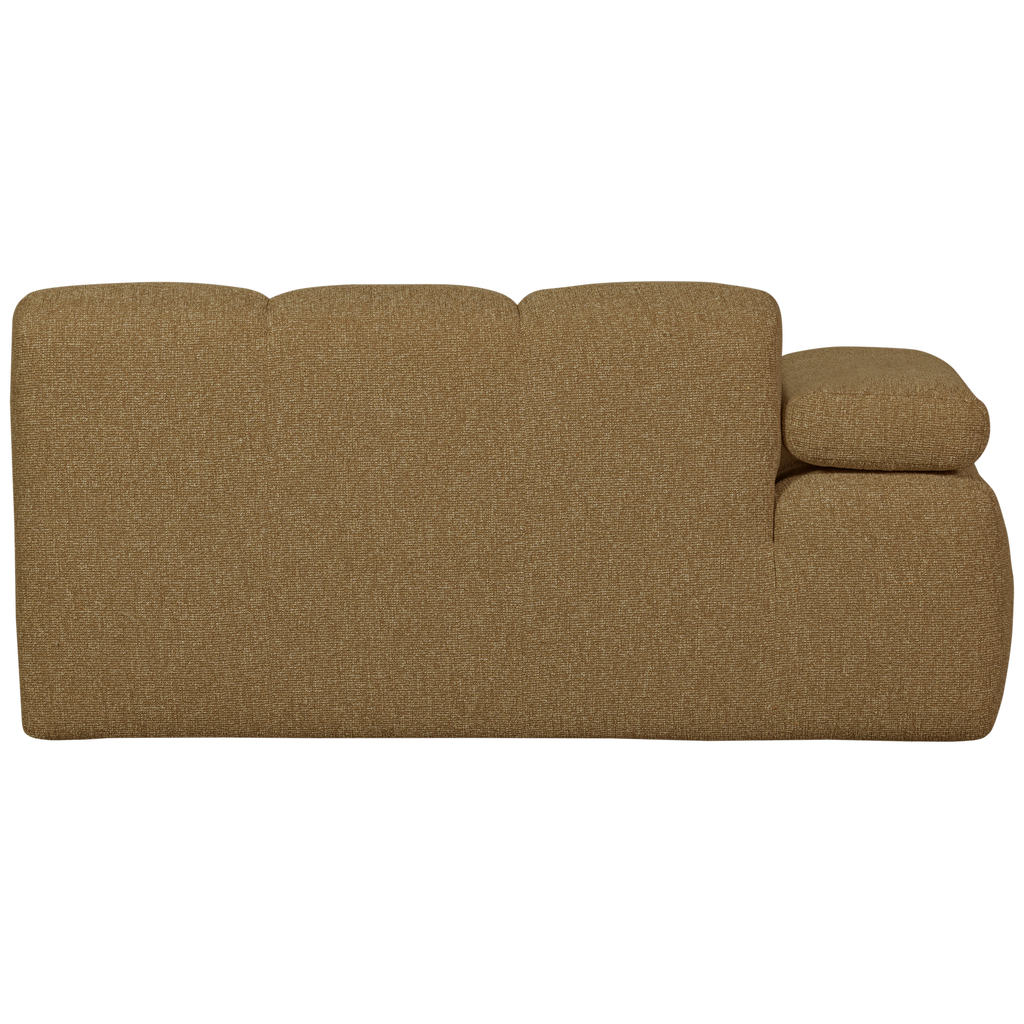 MOJO 1,5-SEATER ELEMENT ARM LEFT BOUCLE YELLOW/BROWN MELANGE