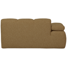 Laden Sie das Bild in den Galerie-Viewer, MOJO 1,5-SEATER ELEMENT ARM LEFT BOUCLE YELLOW/BROWN MELANGE