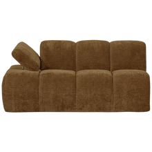 Laden Sie das Bild in den Galerie-Viewer, MOJO 1,5-SEATER ELEMENT ARM LEFT RIB FABRIC HONEY YELLOW