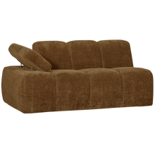 Laden Sie das Bild in den Galerie-Viewer, MOJO 1,5-SEATER ELEMENT ARM LEFT RIB FABRIC HONEY YELLOW