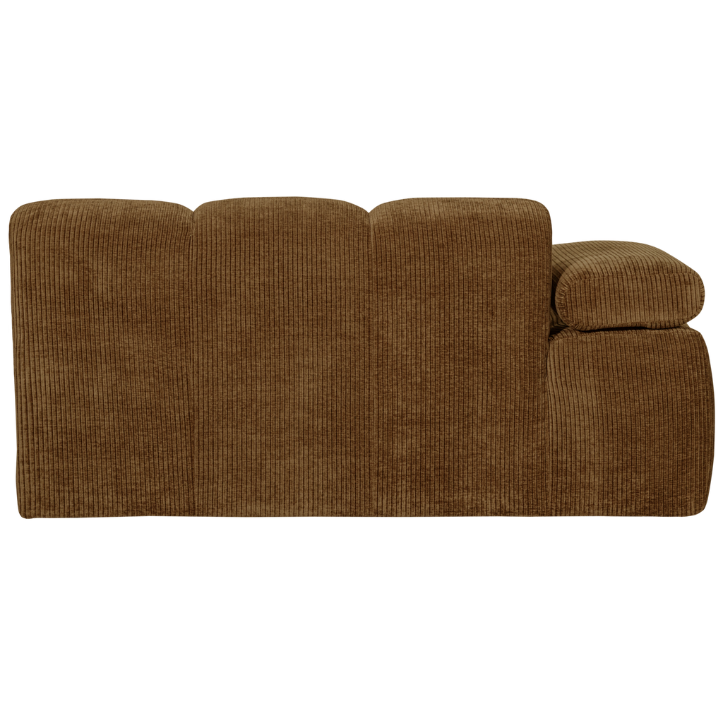 MOJO 1,5-SEATER ELEMENT ARM LEFT RIB FABRIC HONEY YELLOW