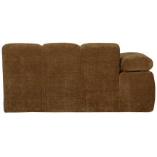 Laden Sie das Bild in den Galerie-Viewer, MOJO 1,5-SEATER ELEMENT ARM LEFT RIB FABRIC HONEY YELLOW