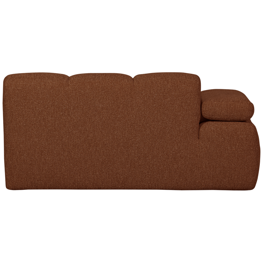 MOJO 1,5-SEATER ELEMENT ARM LEFT BOUCLE RUST BROWN MELANGE