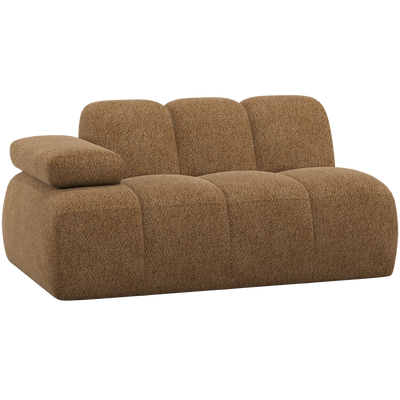 MOJO 1,5-SEATER ELEMENT ARM LEFT WOOLLY HONEY YELLOW