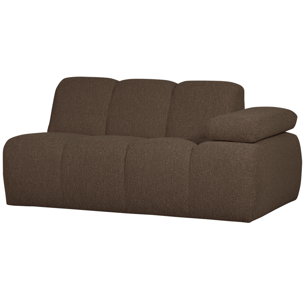 MOJO 1,5-SEATER ELEMENT ARM RIGHT BOUCLE BROWN MELANGE