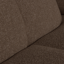 Laden Sie das Bild in den Galerie-Viewer, MOJO 1,5-SEATER ELEMENT ARM RIGHT BOUCLE BROWN MELANGE