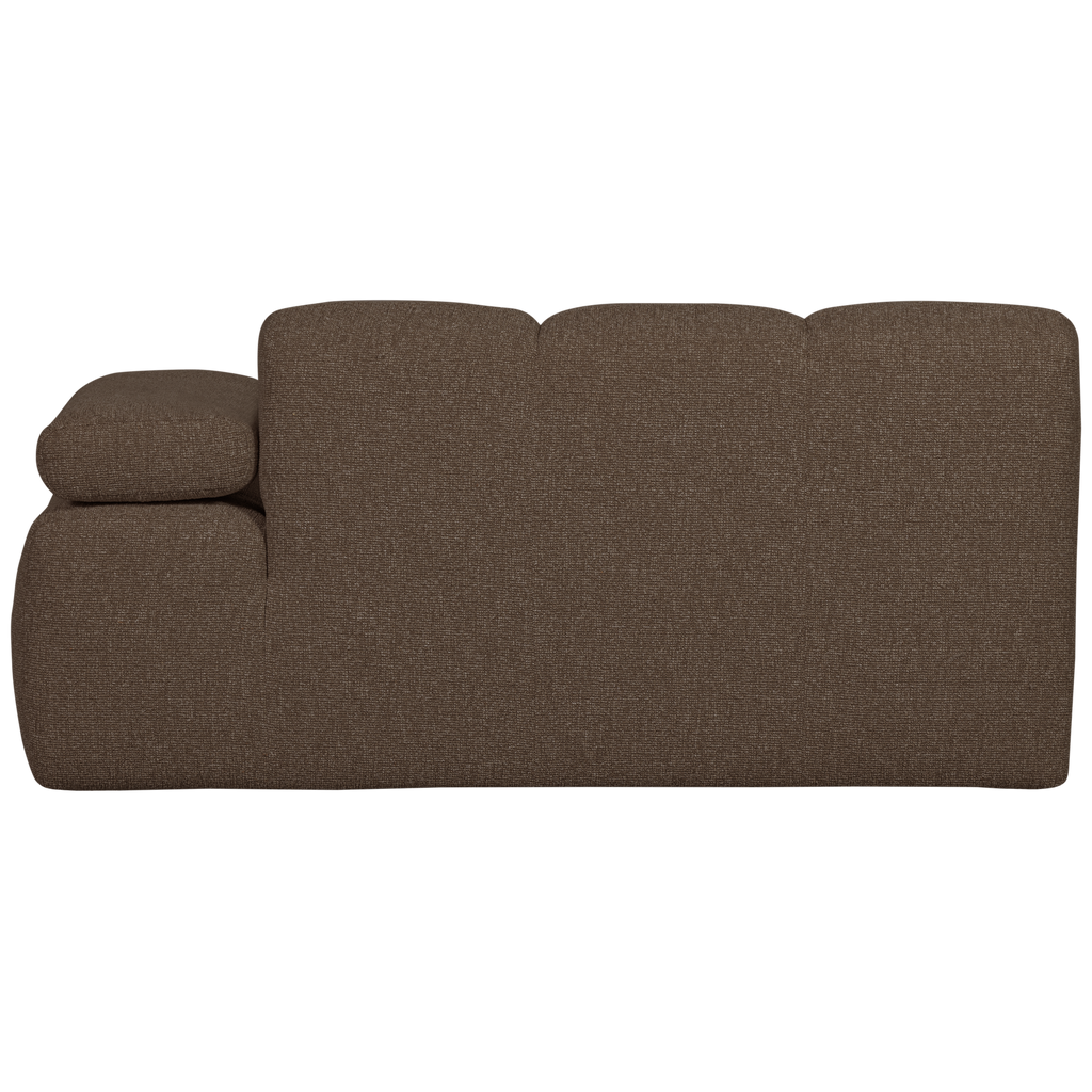 MOJO 1,5-SEATER ELEMENT ARM RIGHT BOUCLE BROWN MELANGE