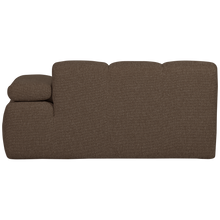 Laden Sie das Bild in den Galerie-Viewer, MOJO 1,5-SEATER ELEMENT ARM RIGHT BOUCLE BROWN MELANGE