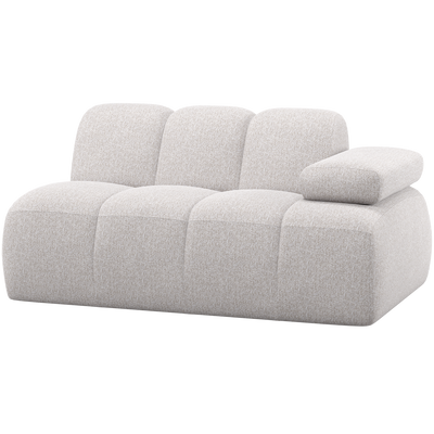 MOJO 1,5-SEATER ELEMENT ARM RIGHT BOUCLE ECRU MELANGE