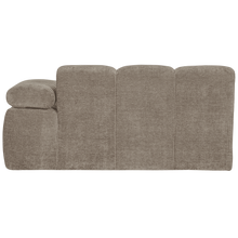 Cargar imagen en el visor de la galería, MOJO 1,5-SEATER ELEMENT ARM RIGHT RIB FABRIC DARK SAND