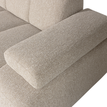 Charger l'image dans la galerie, MOJO 1,5-SEATER ELEMENT ARM RIGHT BOUCLE BEIGE MELANGE