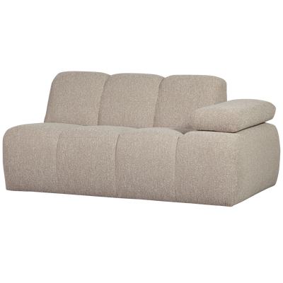 MOJO 1,5-SEATER ELEMENT ARM RIGHT BOUCLE BEIGE MELANGE