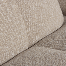 Charger l'image dans la galerie, MOJO 1,5-SEATER ELEMENT ARM RIGHT BOUCLE BEIGE MELANGE