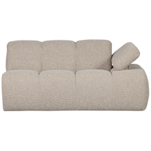 Charger l'image dans la galerie, MOJO 1,5-SEATER ELEMENT ARM RIGHT BOUCLE BEIGE MELANGE