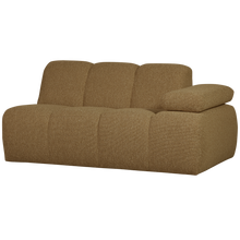 Laden Sie das Bild in den Galerie-Viewer, MOJO 1,5-SEATER ELEMENT ARM RIGHT BOUCLE YELLOWBROWN MELANGE