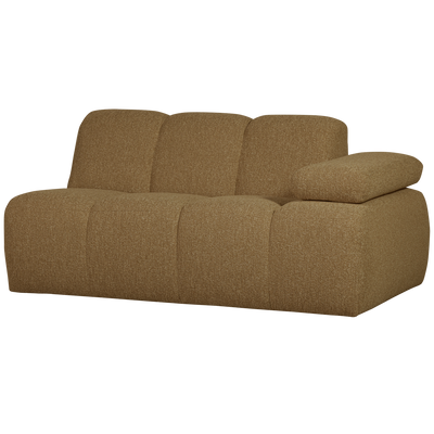 MOJO 1,5-SEATER ELEMENT ARM RIGHT BOUCLE YELLOWBROWN MELANGE