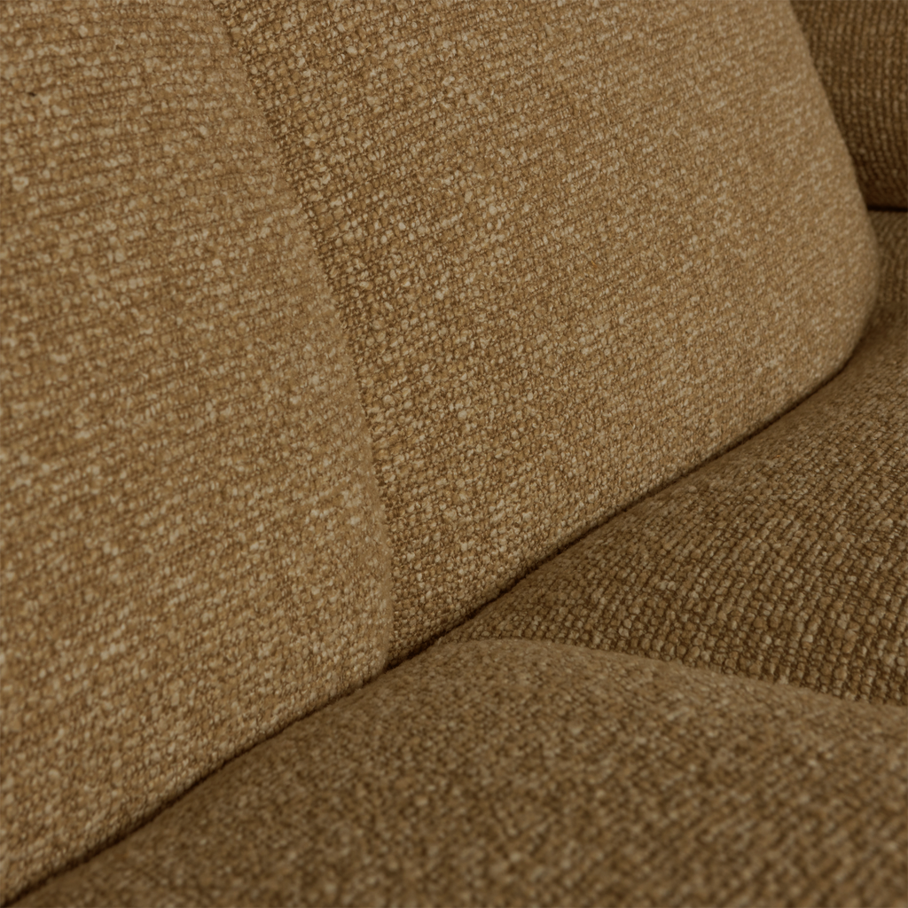 MOJO 1,5-SEATER ELEMENT ARM RIGHT BOUCLE YELLOWBROWN MELANGE
